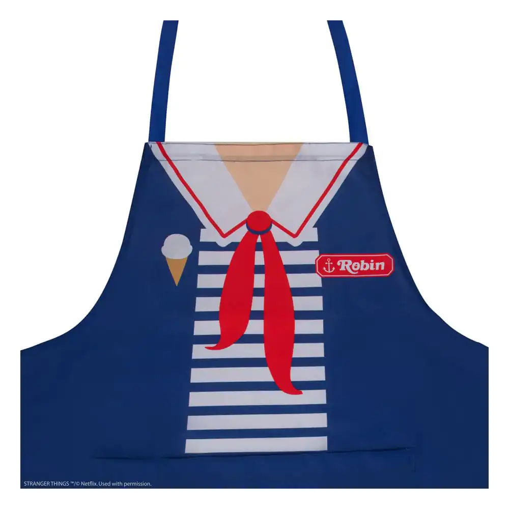 Stranger Things Scoops Ahoy Robin kötény  termékfotó