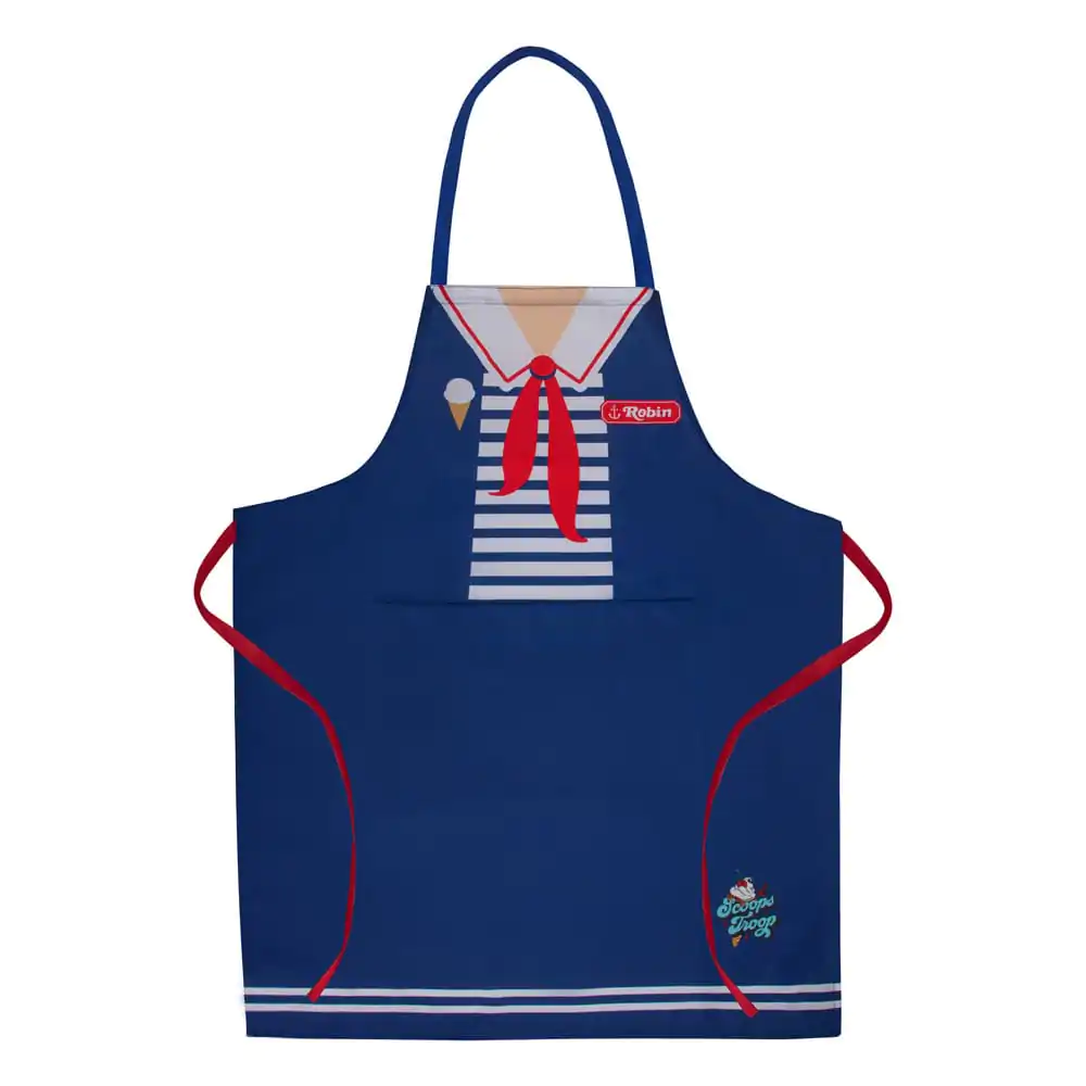 Stranger Things Scoops Ahoy Robin kötény  termékfotó