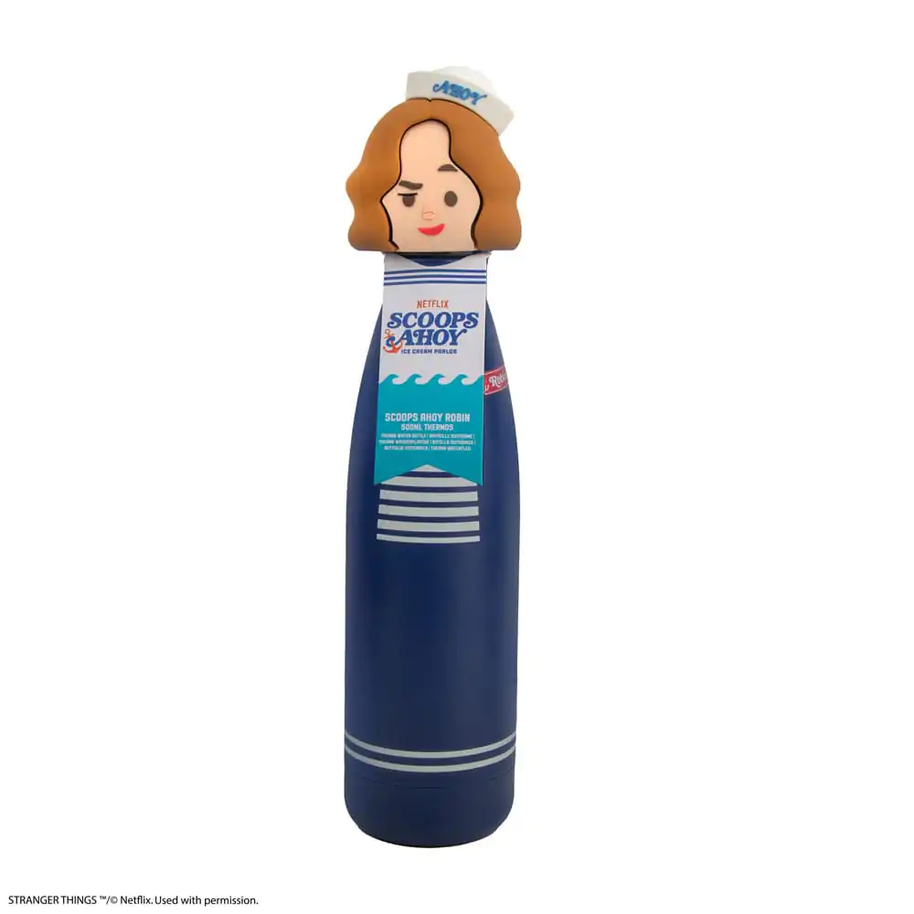 Stranger Things Scoops Ahoy Robin vizespalack kulacs 500 ml termékfotó