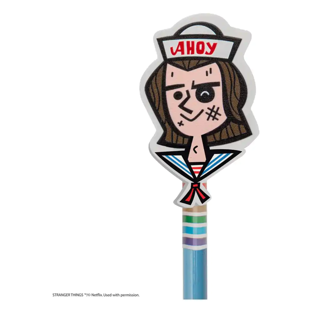 Stranger Things Scoops Ahoy Steve ceruza radírral termékfotó