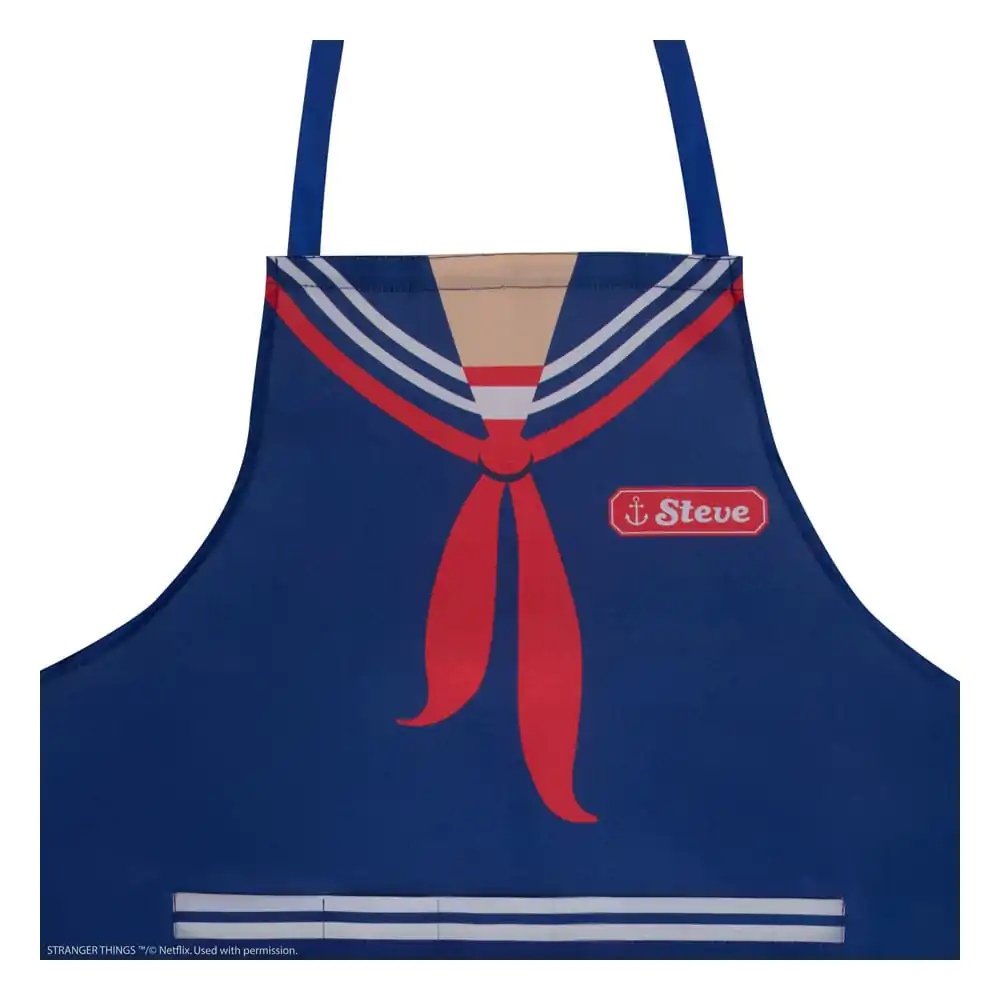 Stranger Things Scoops Ahoy Steve kötény  termékfotó