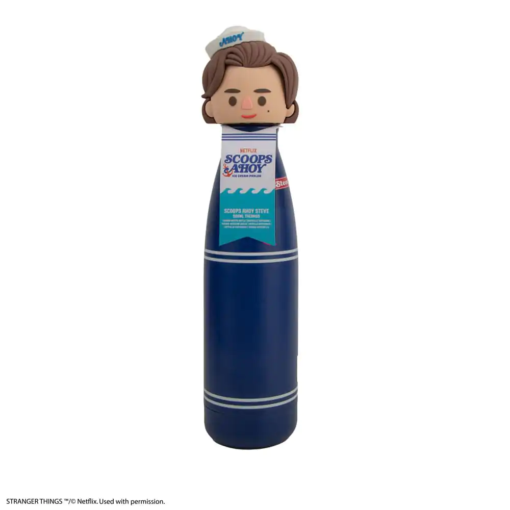 Stranger Things Scoops Ahoy Steve vizespalack kulacs 500 ml termékfotó
