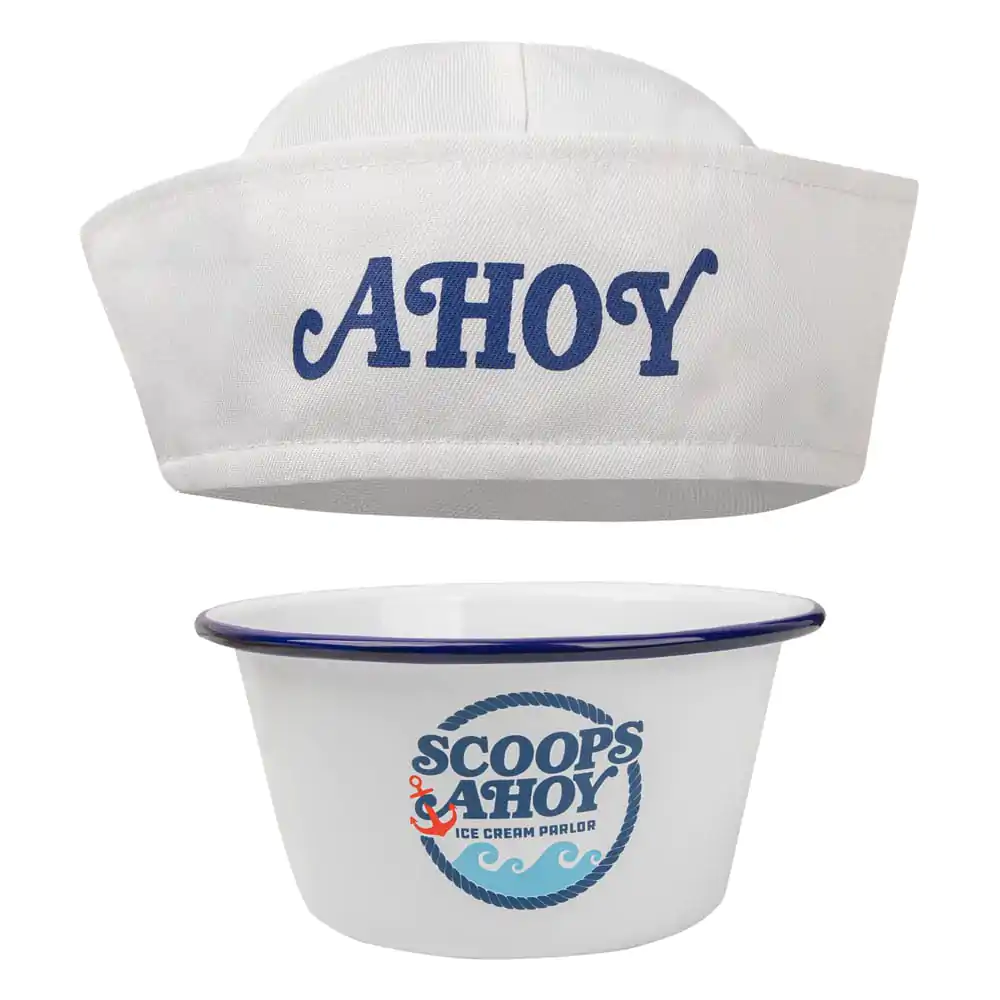 Stranger Things Scoops Ahoy tál és matrózsapka csomag termékfotó
