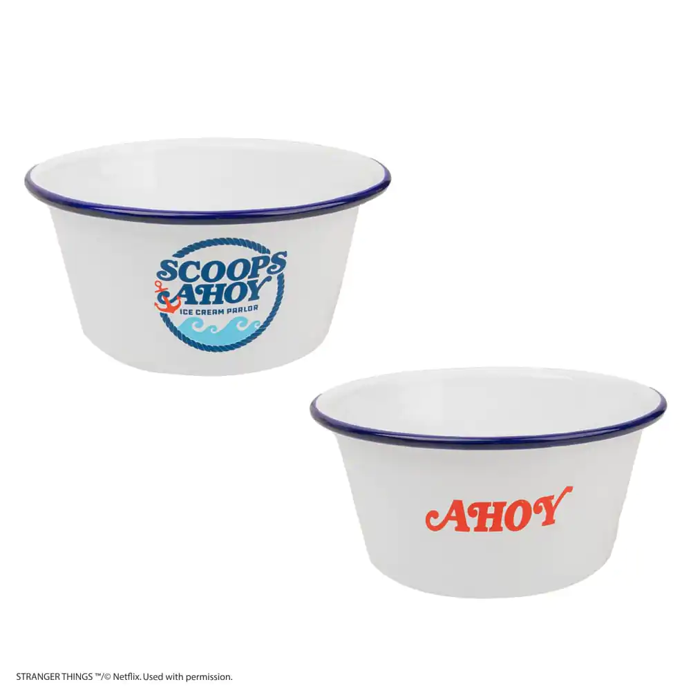 Stranger Things Scoops Ahoy tál és matrózsapka csomag termékfotó