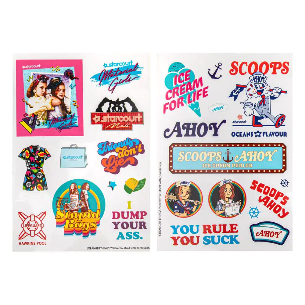 Stranger Things Sticker Pack Season 3 termékfotó