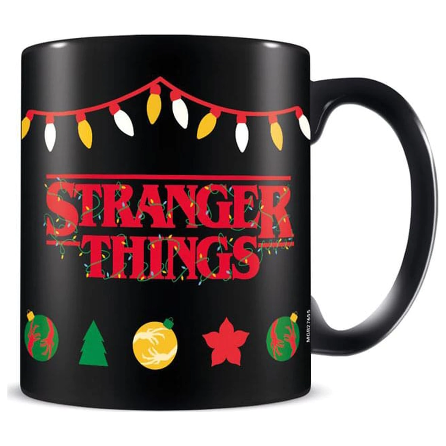 Stranger Things Seasons Greetings Upside Down bögre  termékfotó