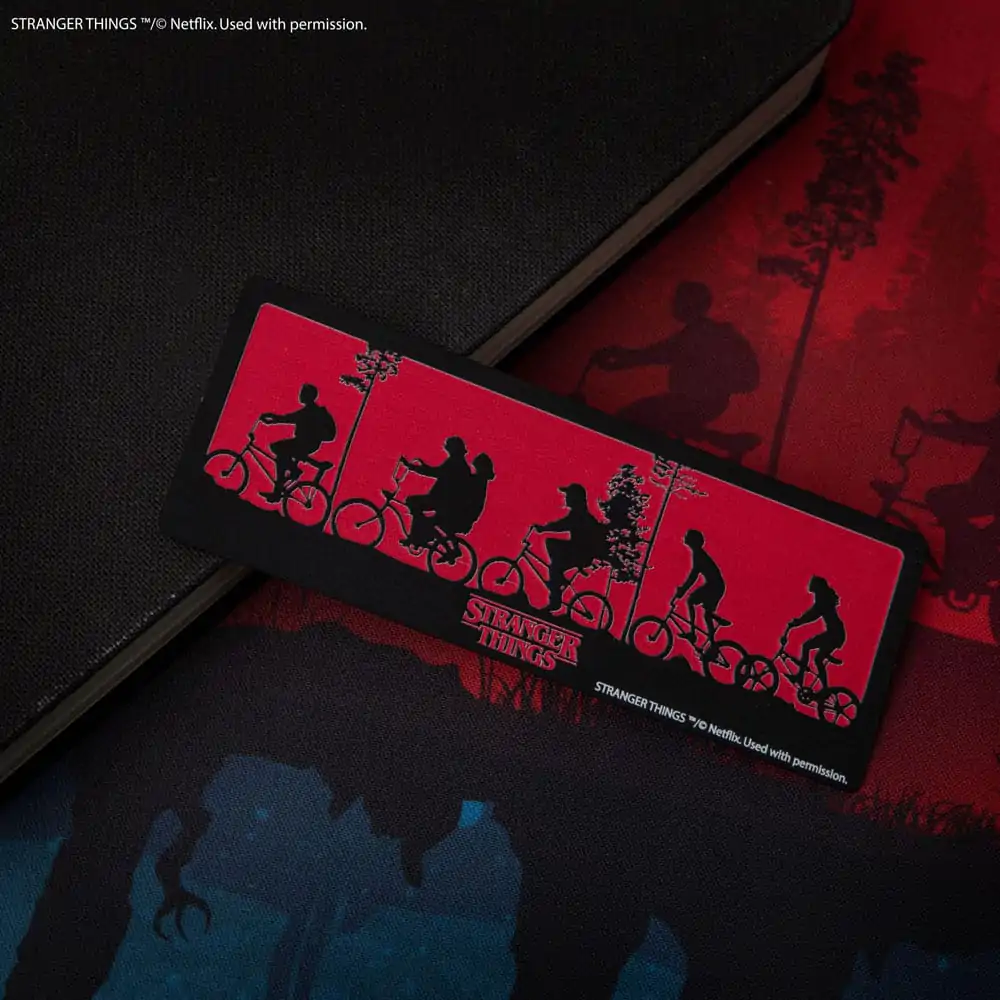 Stranger Things Silhouette Metal könyvjelző  termékfotó