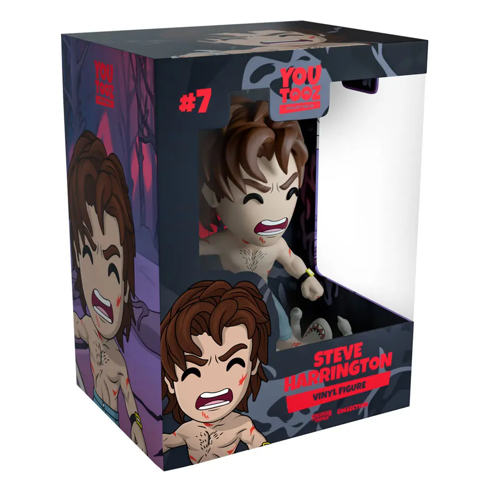 Stranger Things Steve Harrington Vinyl figura 12 cm termékfotó