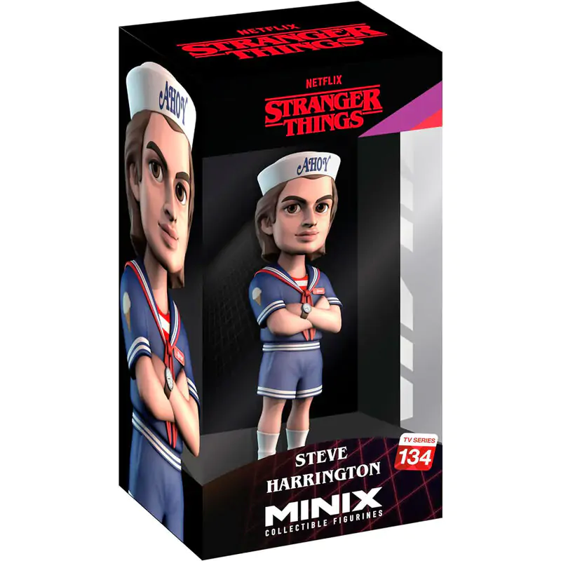 Stranger Things Steve Minix figura 12cm termékfotó