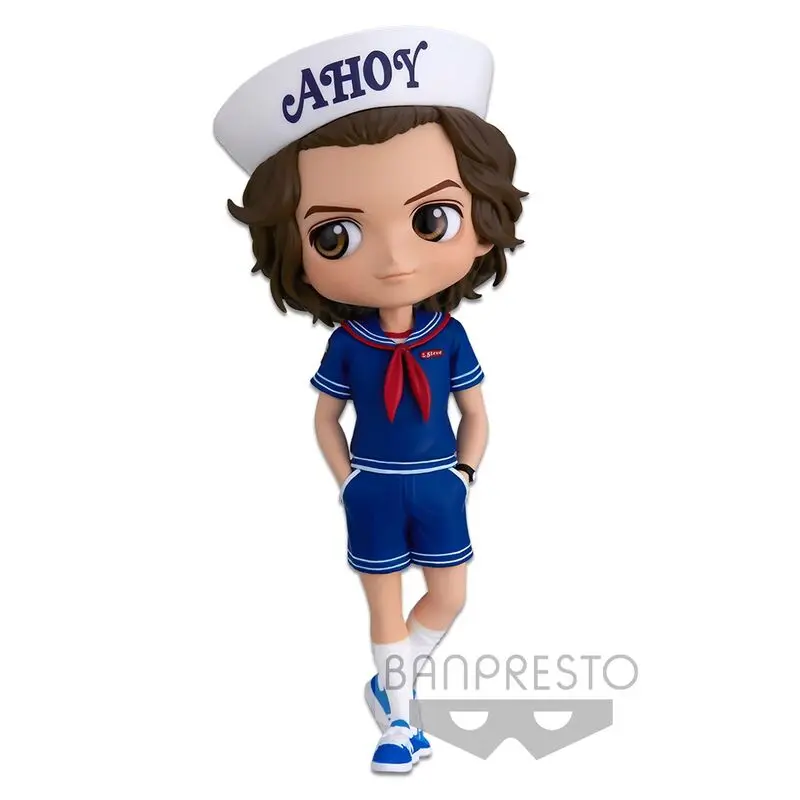 Stranger Things Steve Q Posket figura 14cm termékfotó