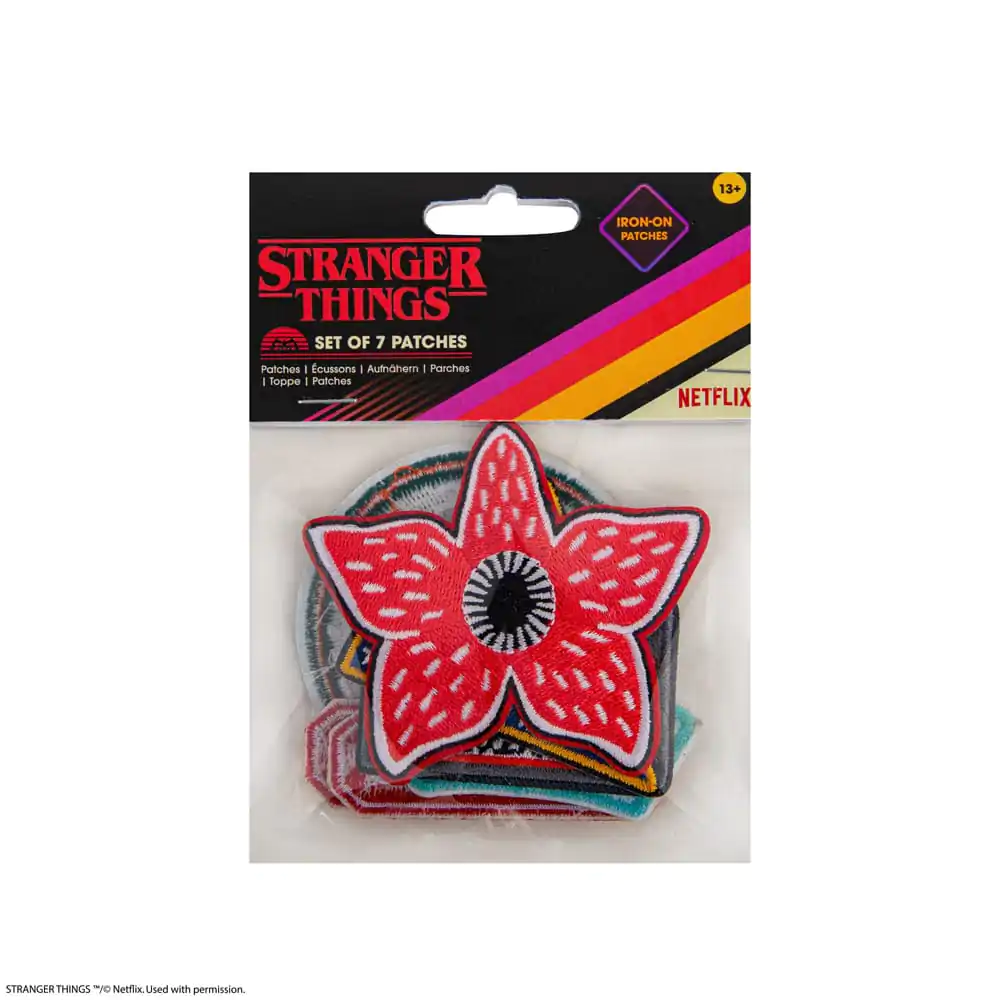 Stranger Things: Stranger Things Patches 7 db-os felvarró csomag termékfotó