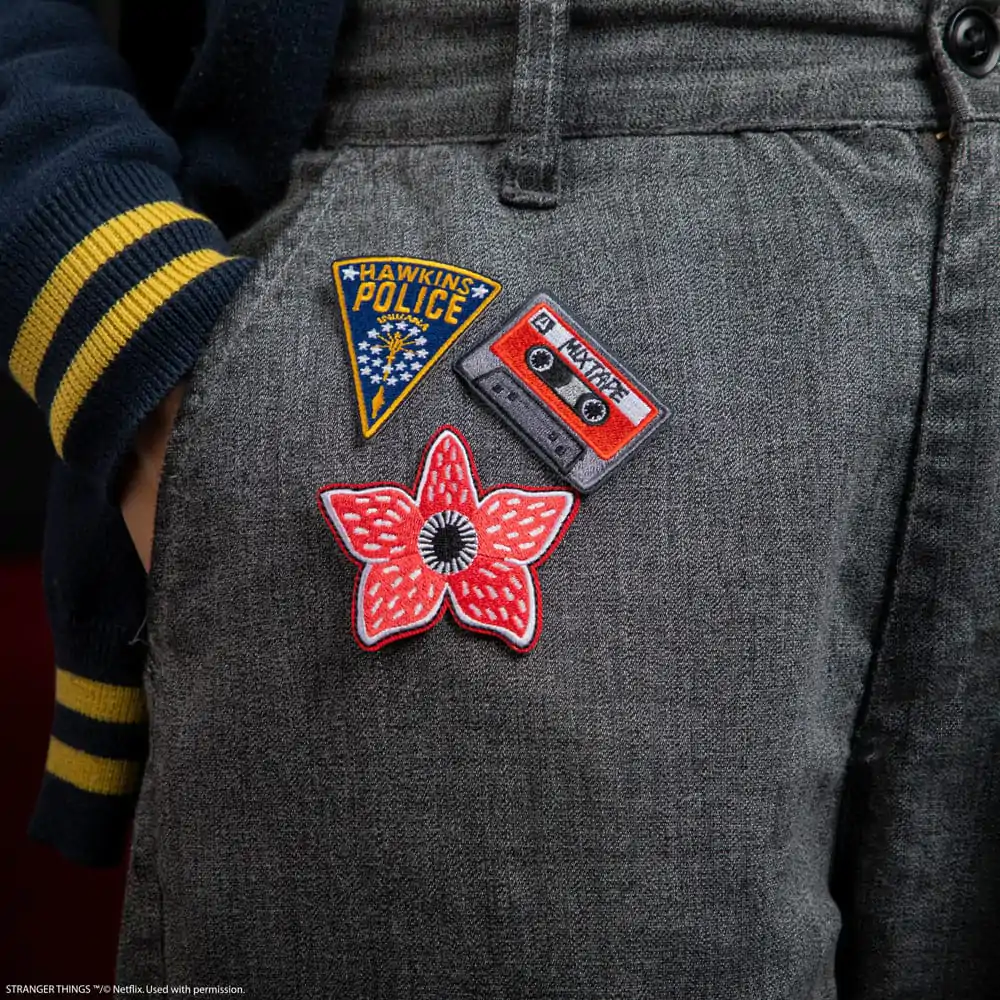 Stranger Things: Stranger Things Patches 7 db-os felvarró csomag termékfotó