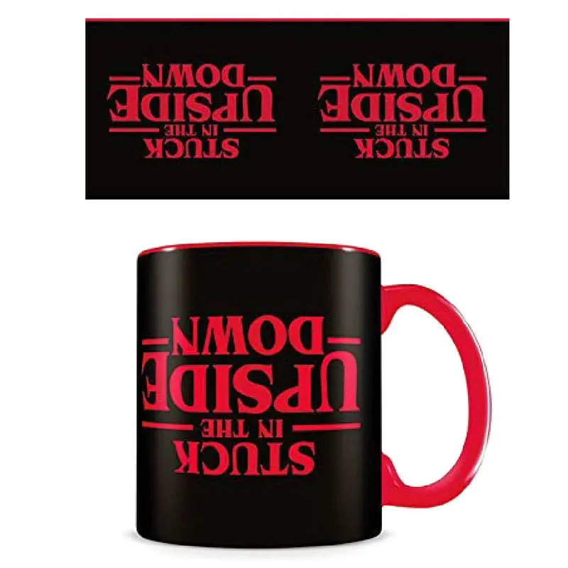 Stranger Things Stuck in the Upside Down bögre termékfotó