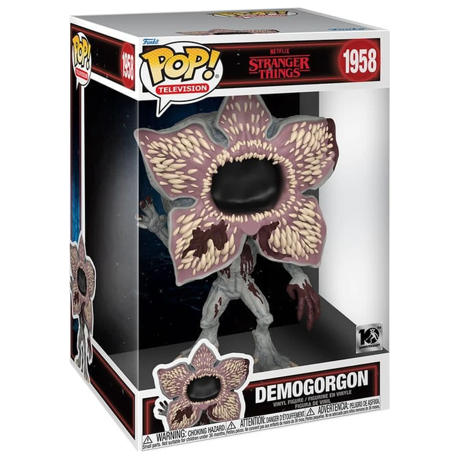 Stranger Things Super Sized Jumbo Funko POP! Vinyl figura Demogorgon 25 cm  termékfotó