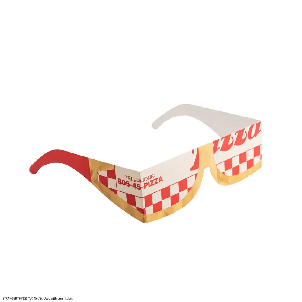 Stranger Things Surfer Boy Pizza jegyzetfüzet  termékfotó