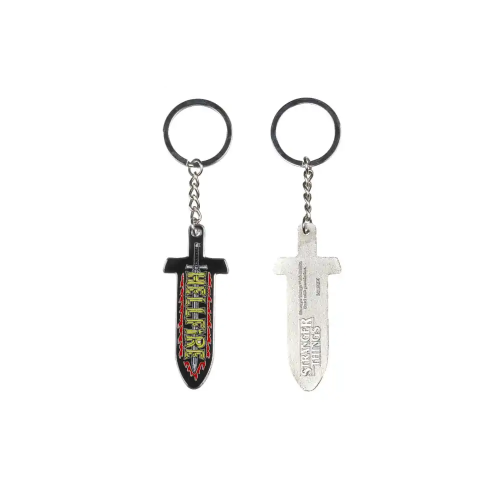 Stranger Things Keychain Sword termékfotó