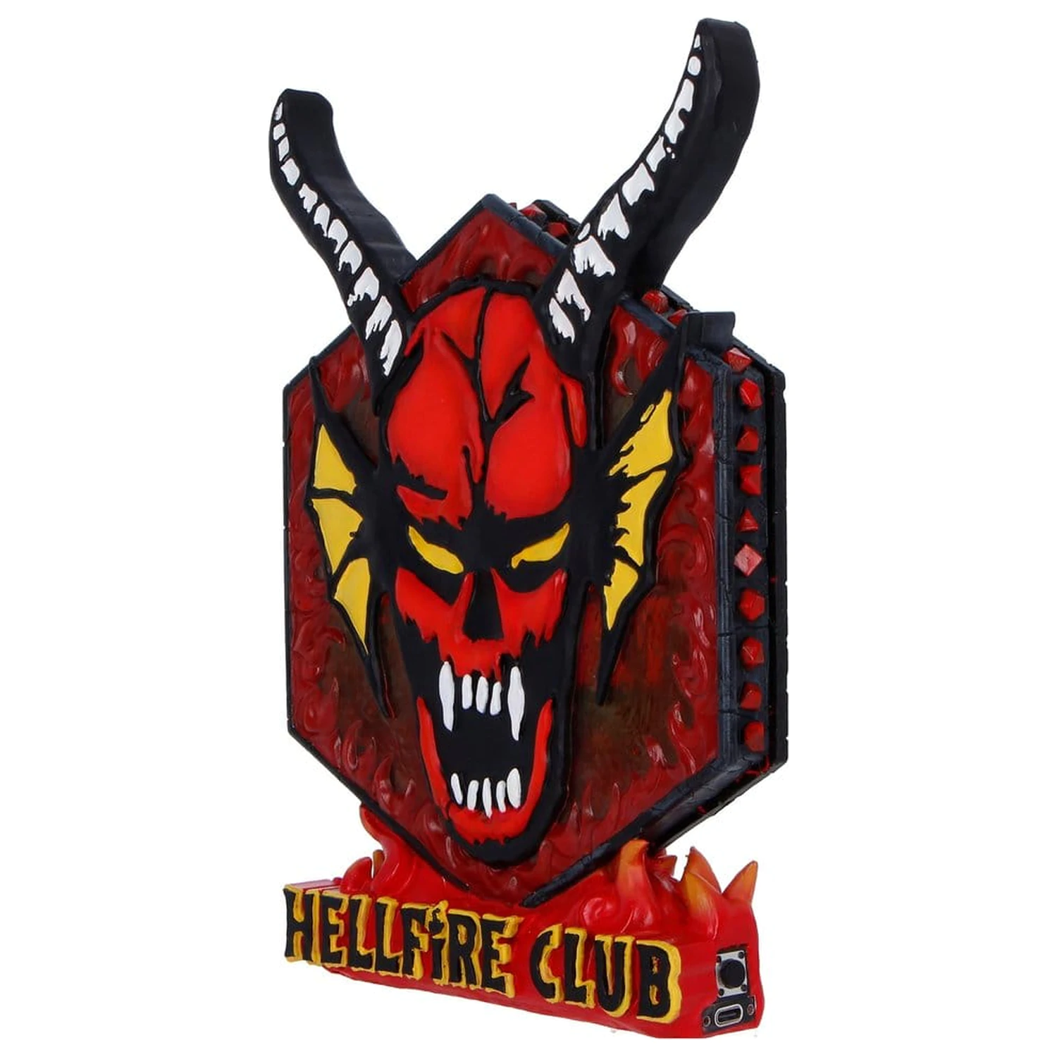 Stranger Things Table Hellfire Club lámpa 24 cm termékfotó