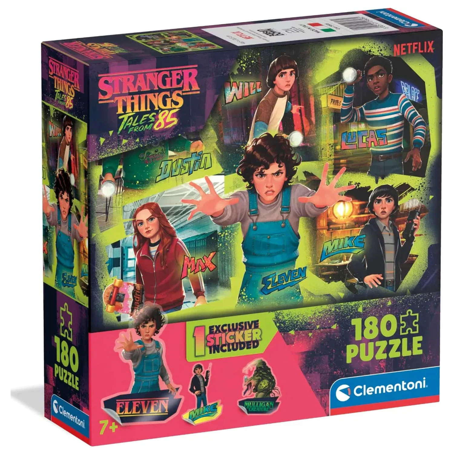 Stranger Things Tales 180 db-os puzzle termékfotó