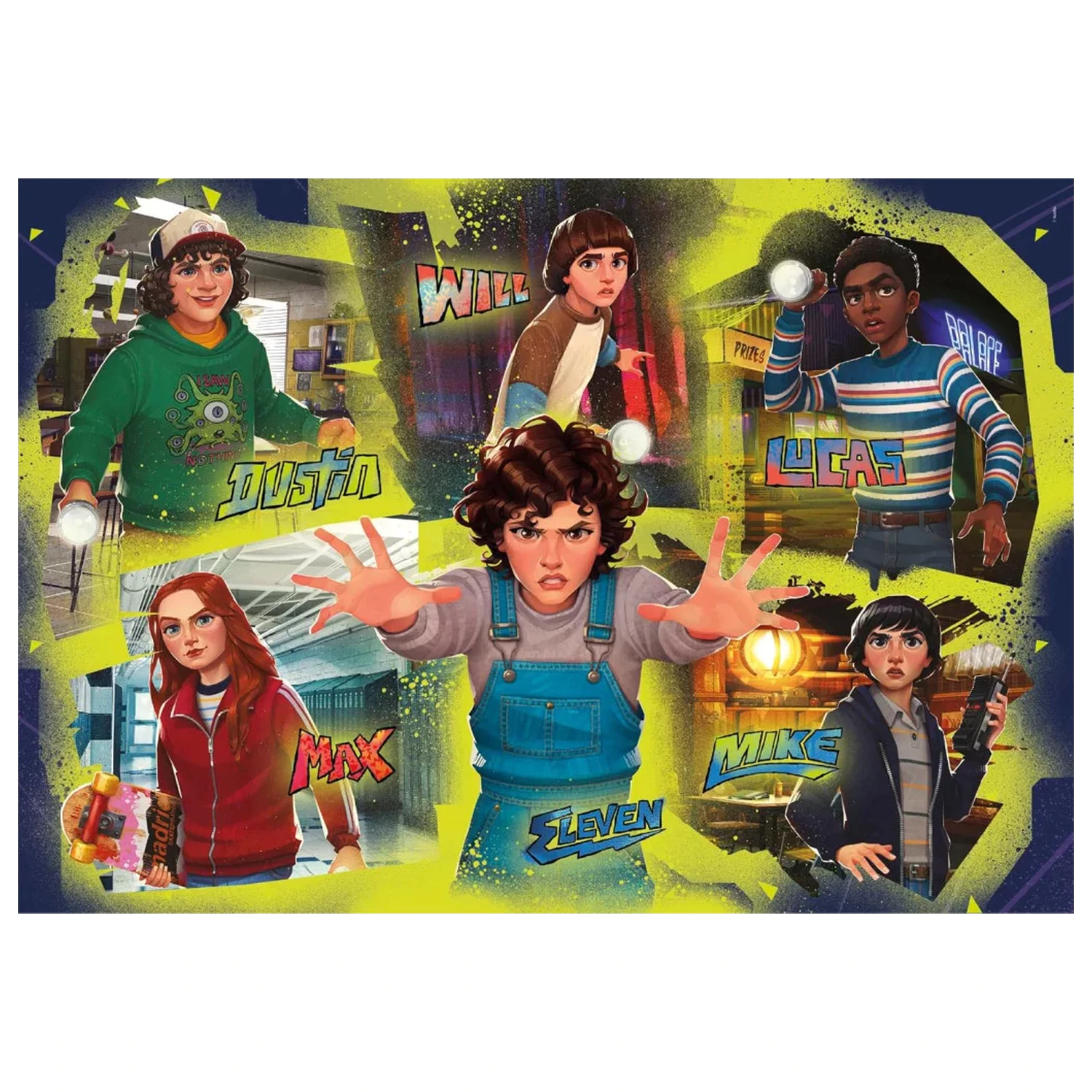 Stranger Things Tales 180 db-os puzzle termékfotó