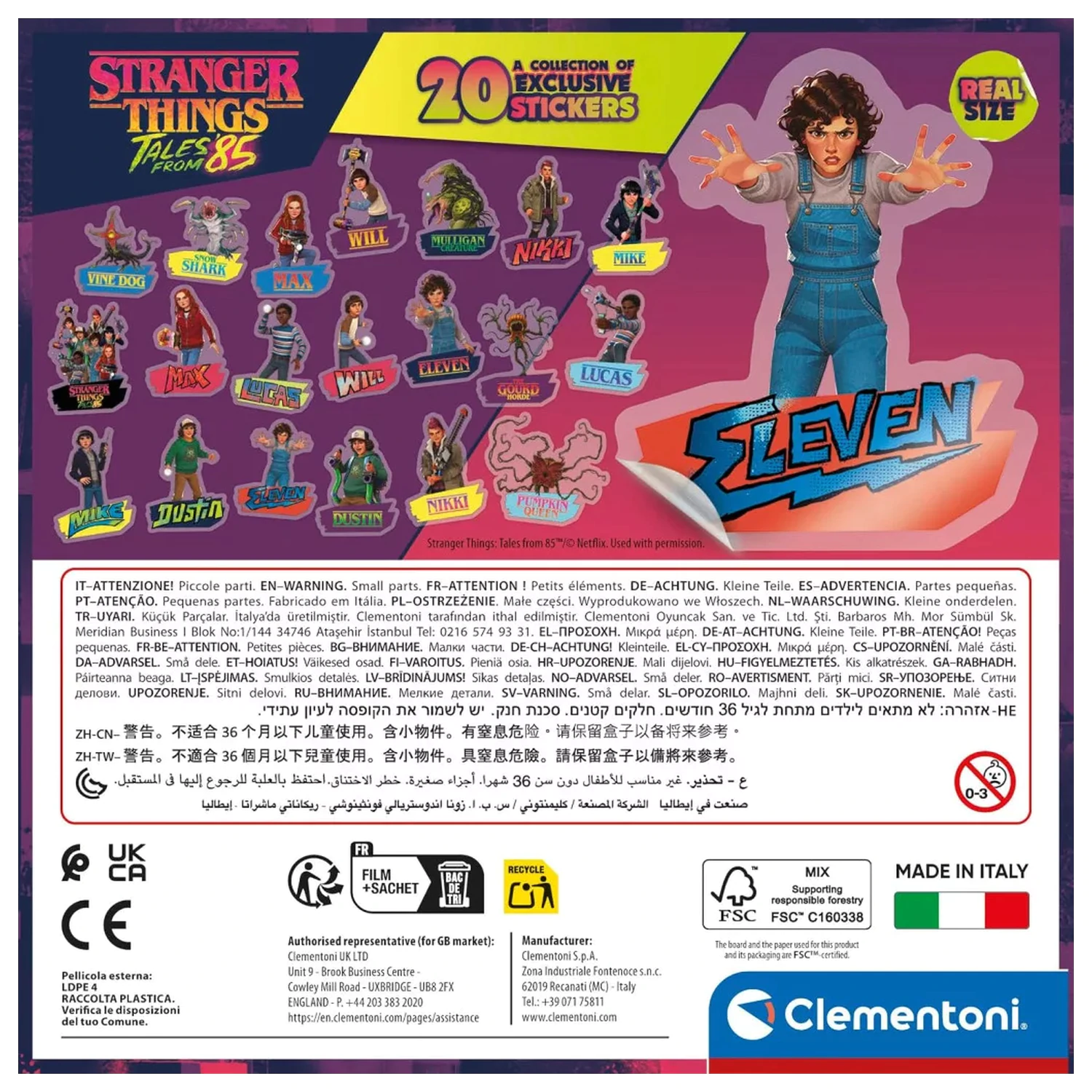Stranger Things Tales 180 db-os puzzle termékfotó