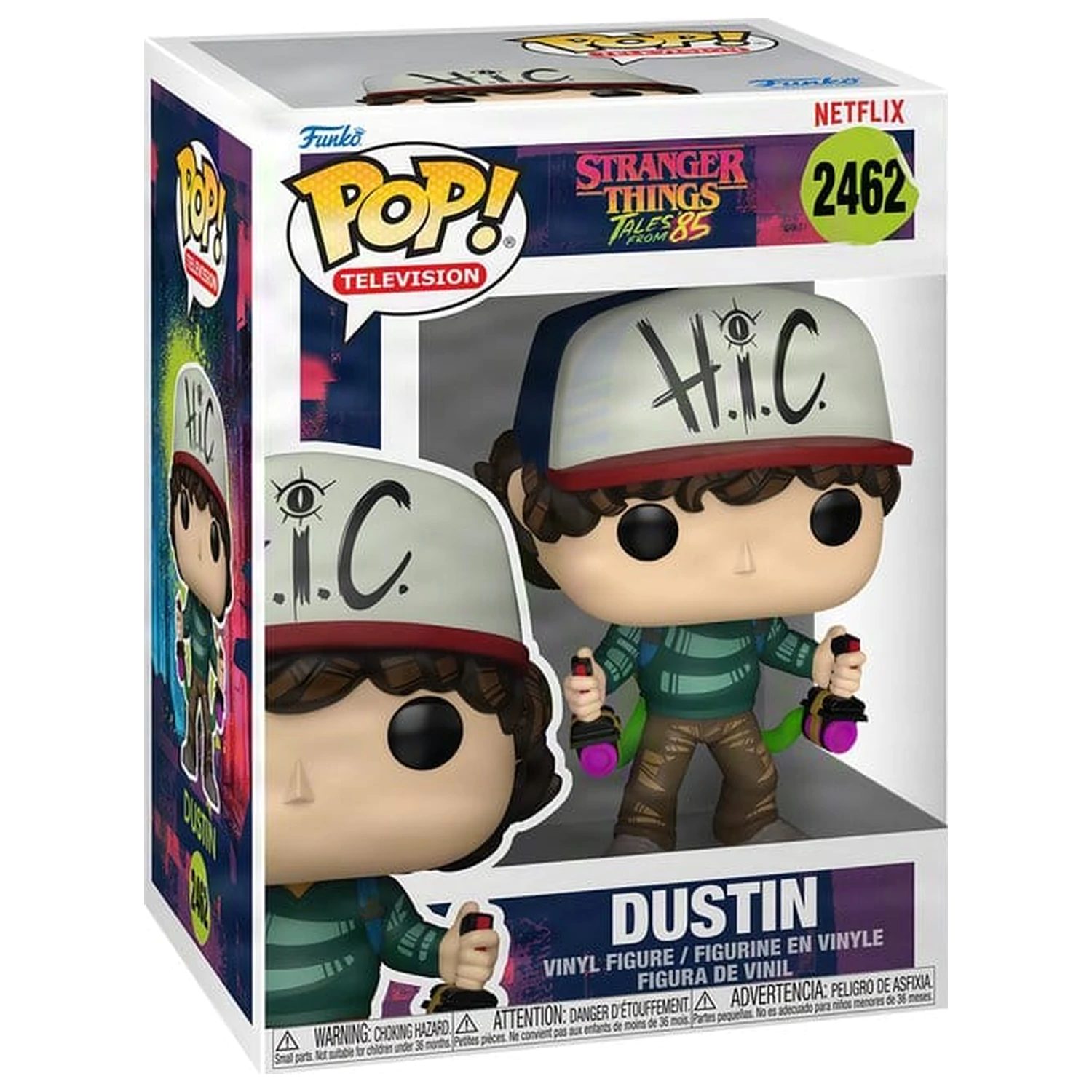 Stranger Things: Tales from '86 Funko POP! Animation Vinyl figura Dustin 9 cm termékfotó