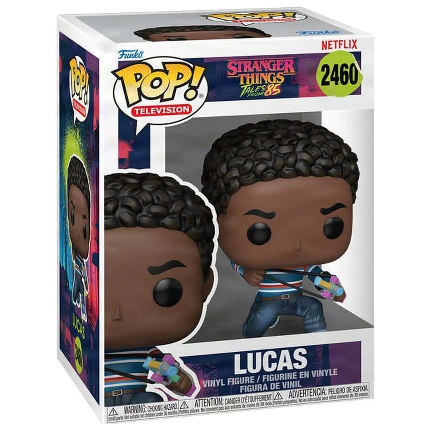 Stranger Things: Tales from '86 Funko POP! Animation Vinyl figura Lucas 9 cm termékfotó