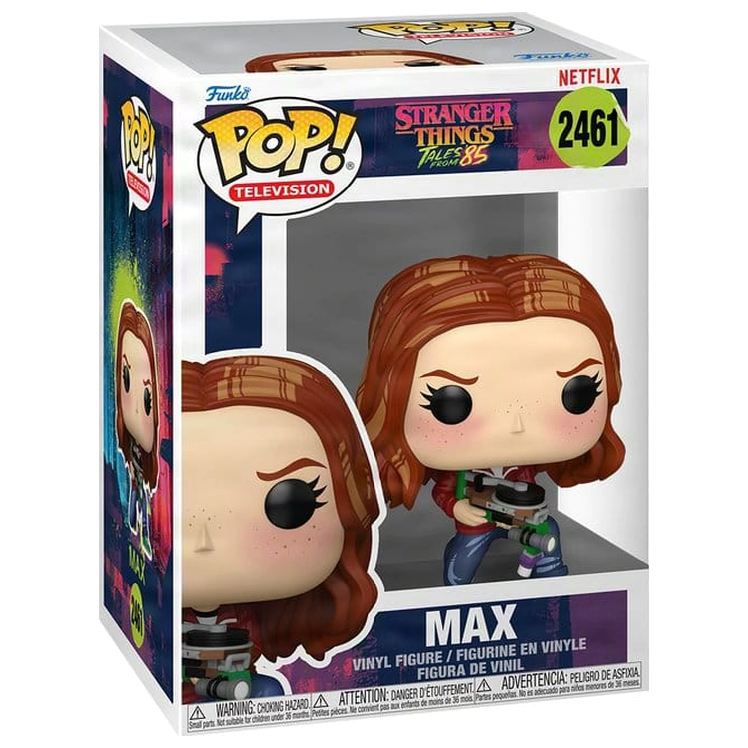 Stranger Things: Tales from '86 Funko POP! Animation Vinyl figura Max 9 cm termékfotó