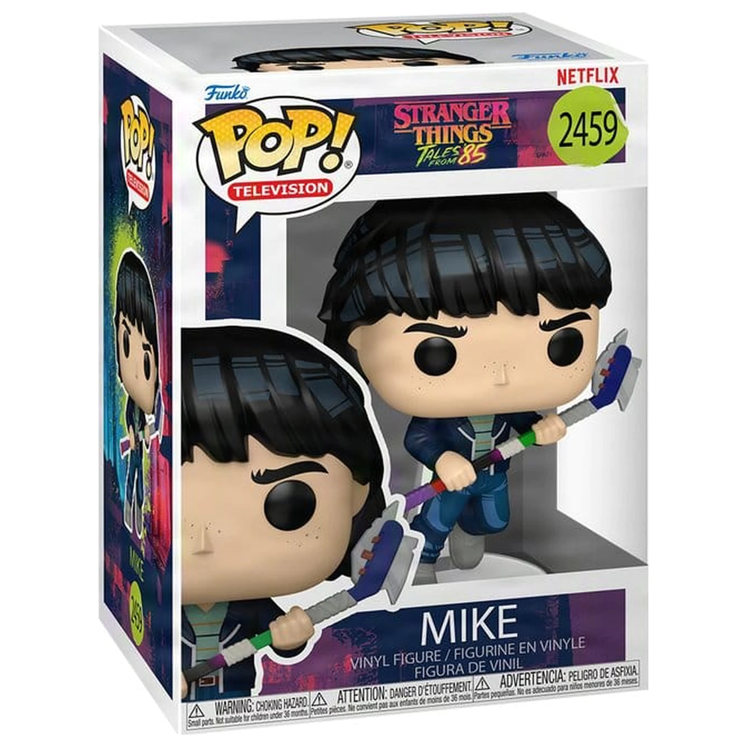 Stranger Things: Tales from '86 Funko POP! Animation Vinyl figura Mike 9 cm termékfotó