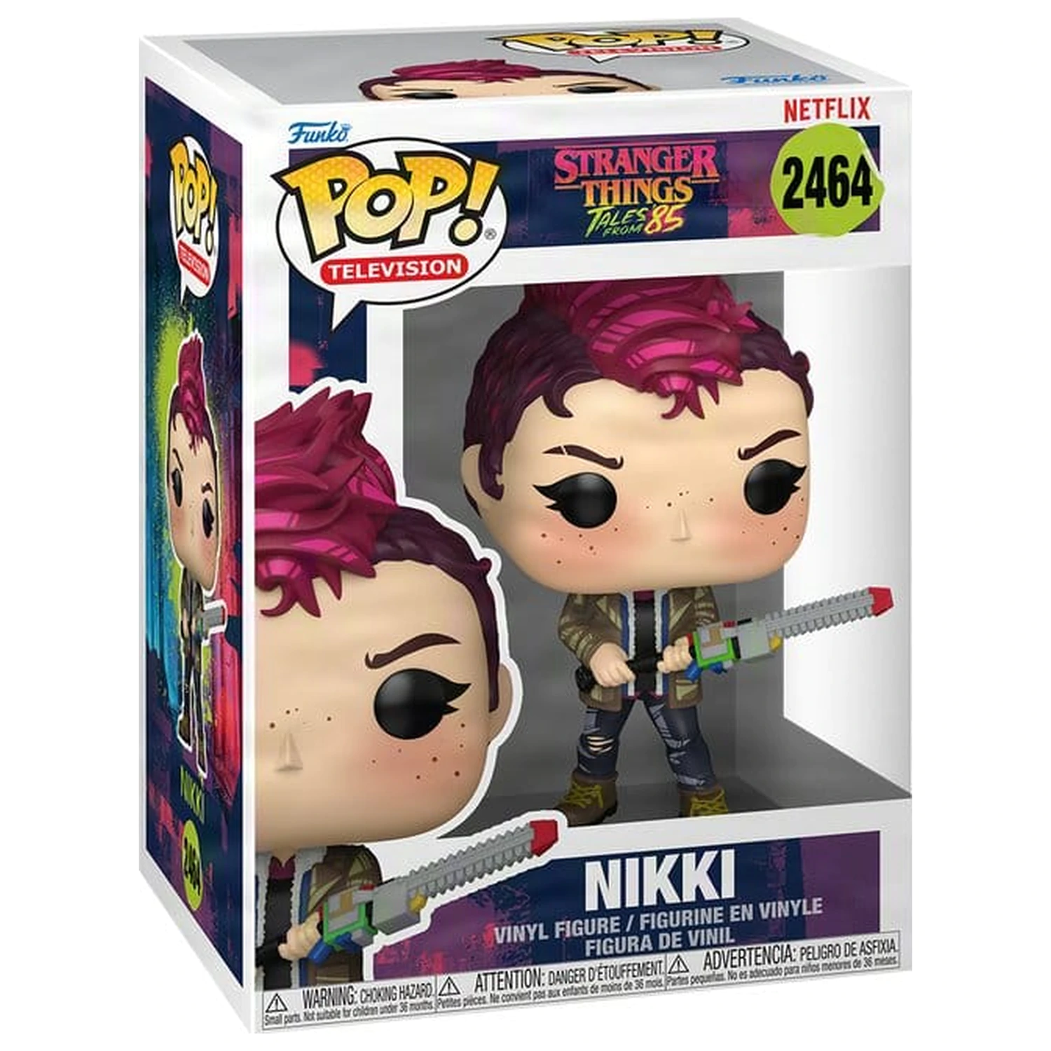 Stranger Things: Tales from '86 Funko POP! Animation Vinyl figura Nikki 9 cm termékfotó
