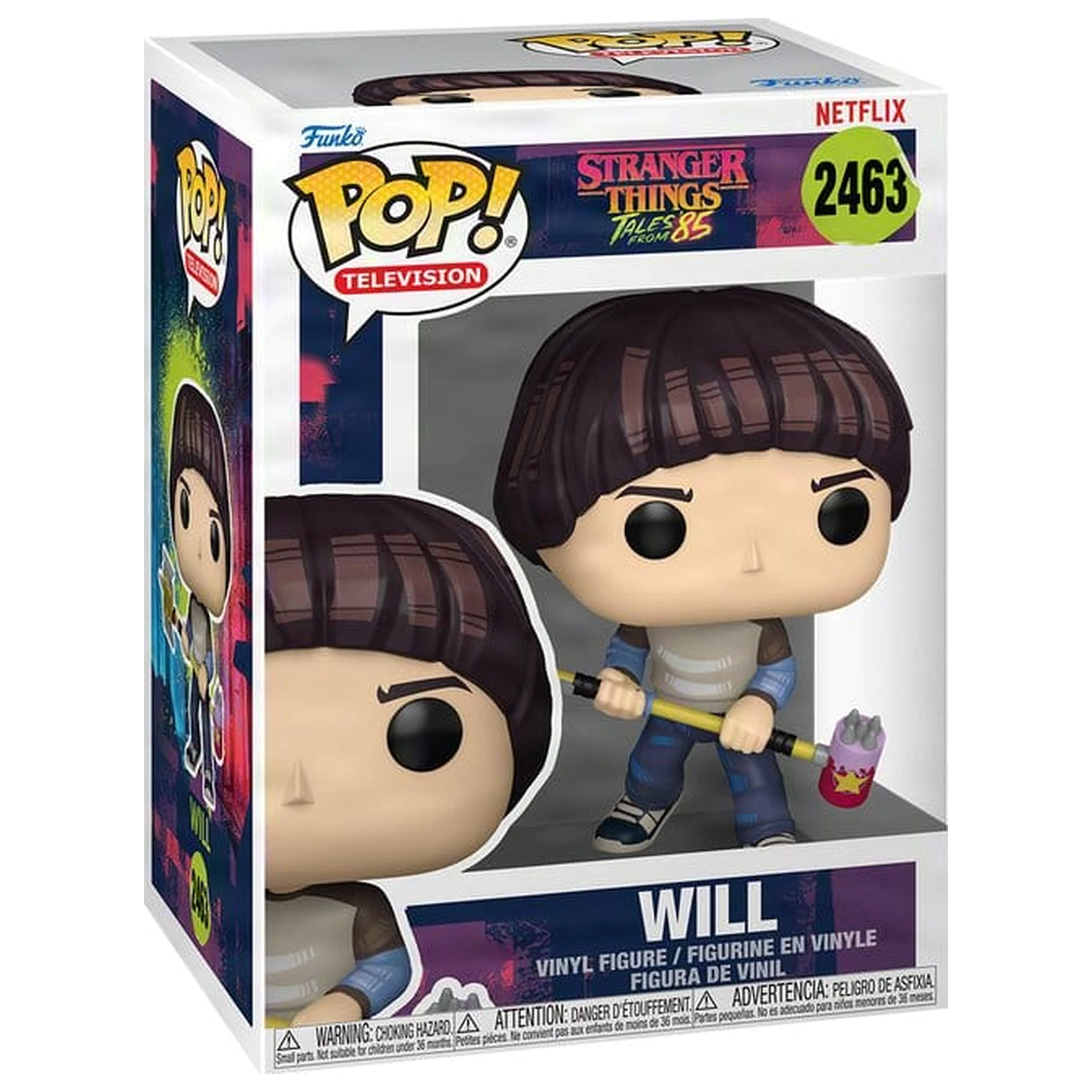 Stranger Things: Tales from '86 Funko POP! Animation Vinyl figura Will 9 cm termékfotó