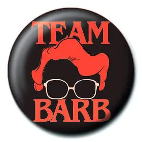 Stranger Things Team Barb kitűző termékfotó