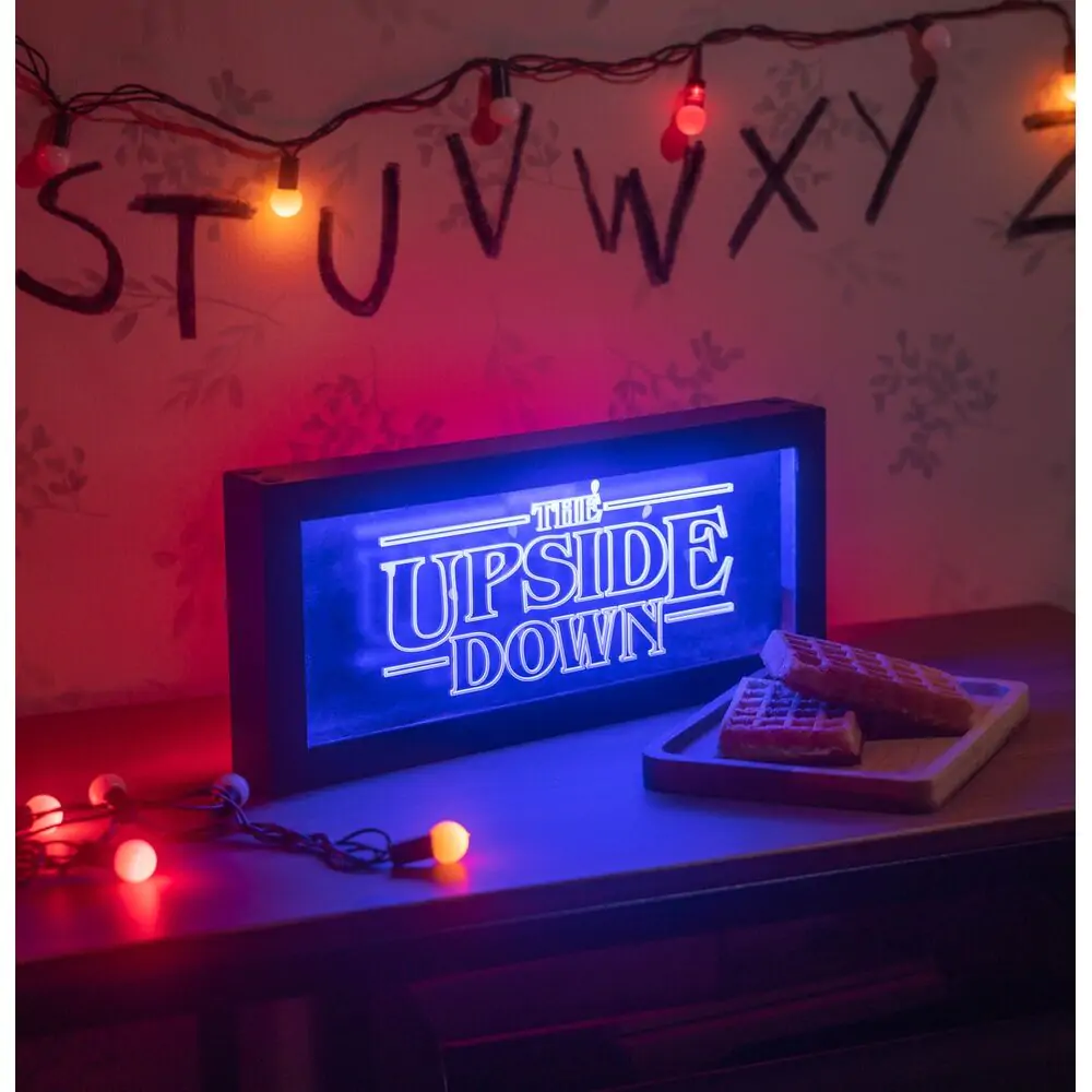 Stranger Things The Upside Down lámpa termékfotó