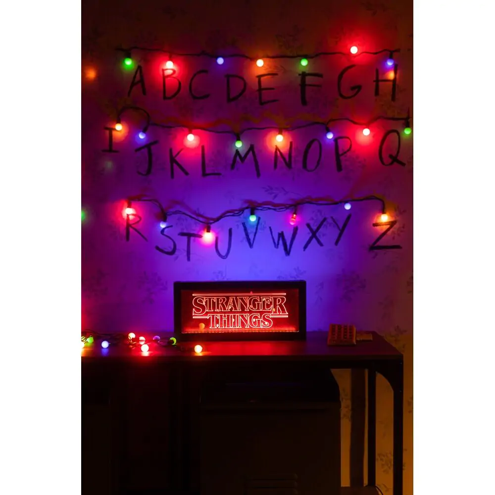 Stranger Things The Upside Down lámpa termékfotó