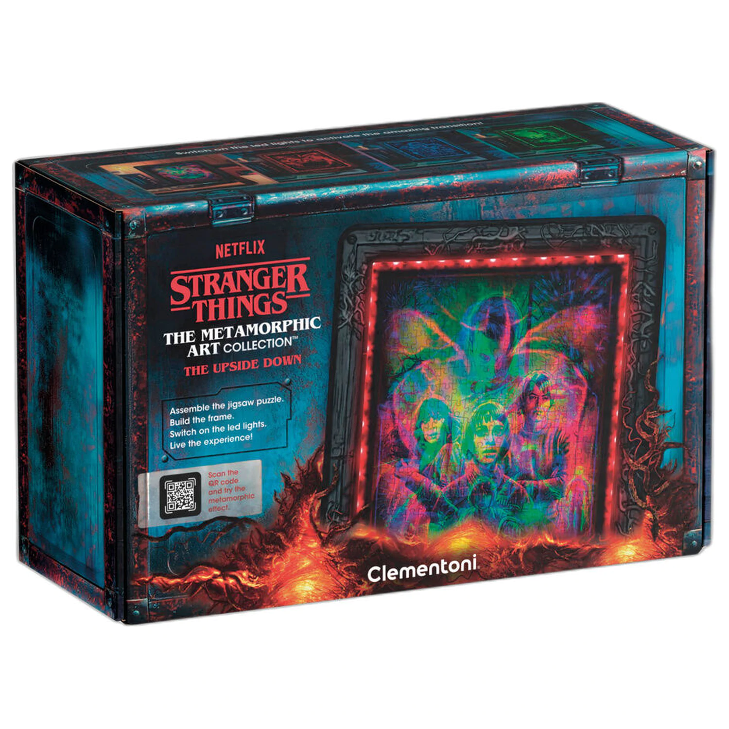 Stranger Things The Upside Down puzzle 520db-os termékfotó