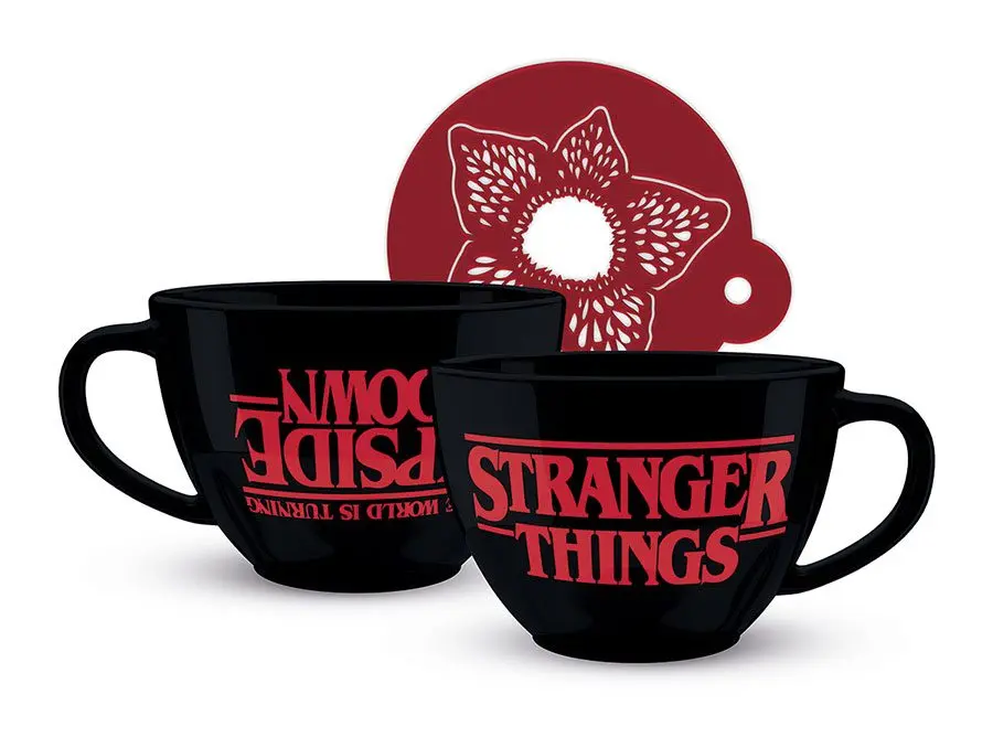 Stranger Things The World is Turning Upside Down bögre termékfotó