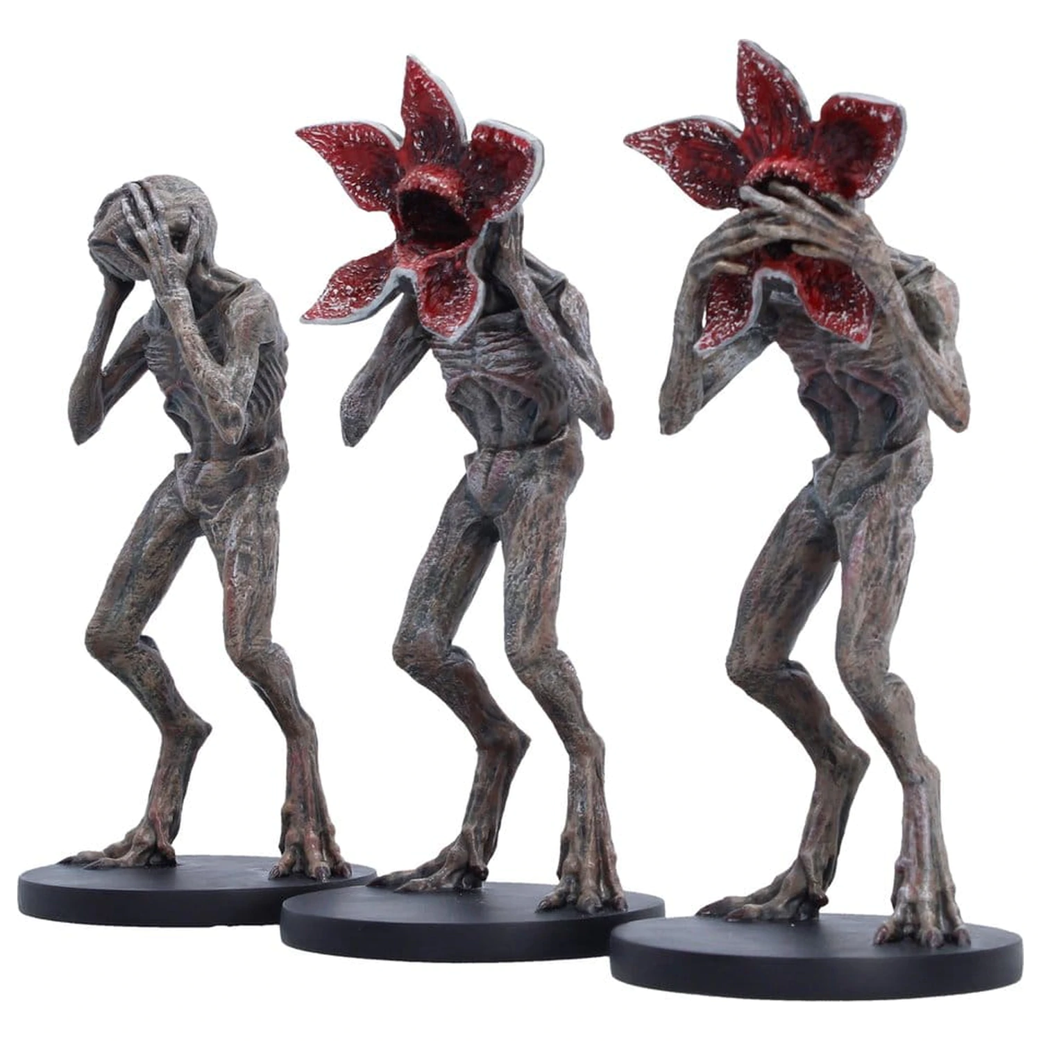 Stranger Things Three Wise Demogorgons figura 16 cm termékfotó