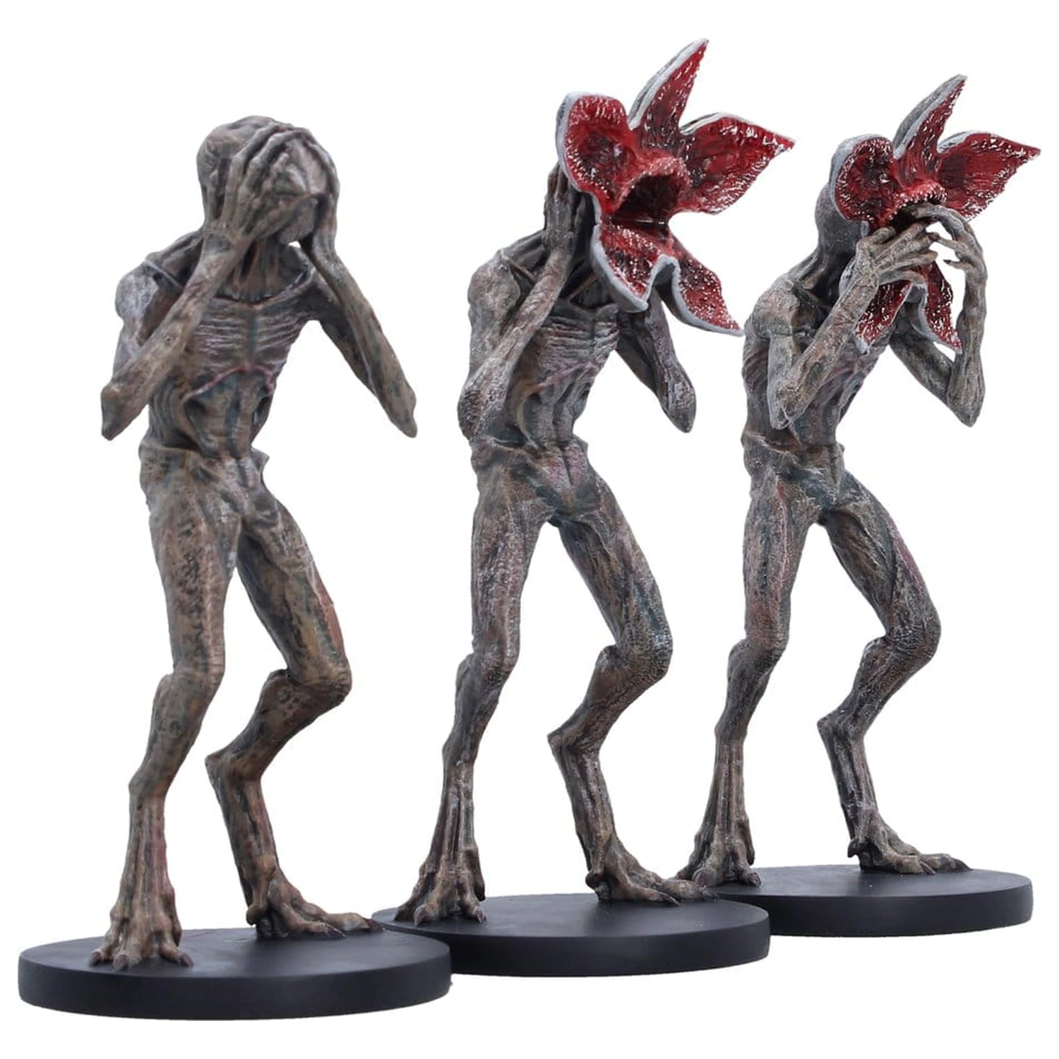 Stranger Things Three Wise Demogorgons figura 16 cm termékfotó