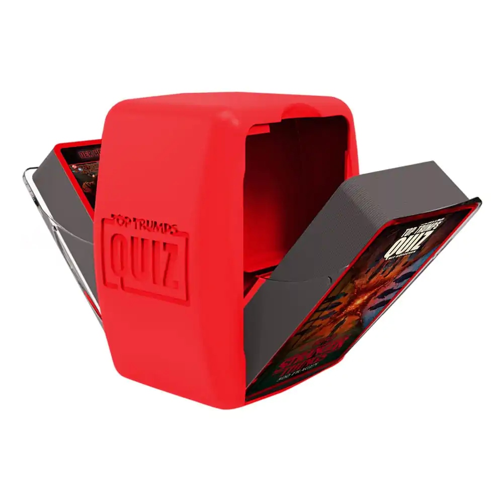 Stranger Things Top Trumps Quiz német nyelvű kártyajáték  termékfotó
