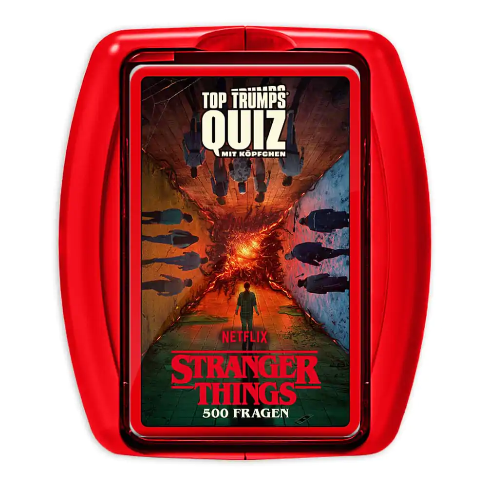 Stranger Things Top Trumps Quiz német nyelvű kártyajáték  termékfotó