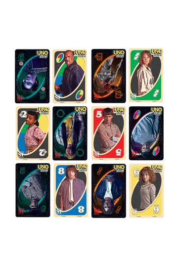 Stranger Things UNO Flip! kártyajáték termékfotó