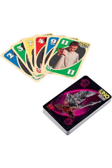 Stranger Things UNO Flip! kártyajáték termékfotó