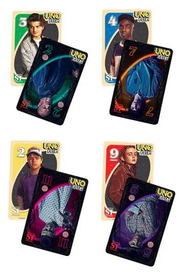 Stranger Things UNO Flip! kártyajáték termékfotó