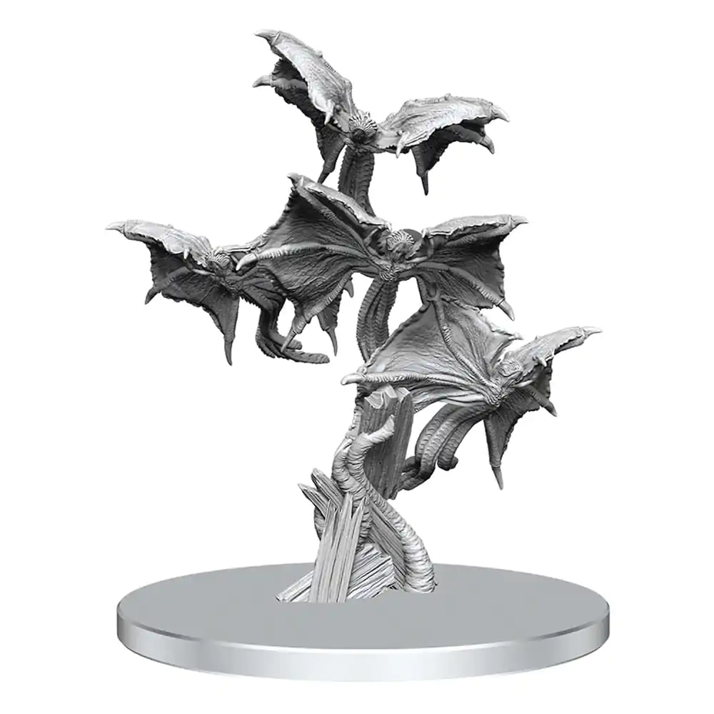 Stranger Things Unpainted Miniature Demobat Swarm termékfotó