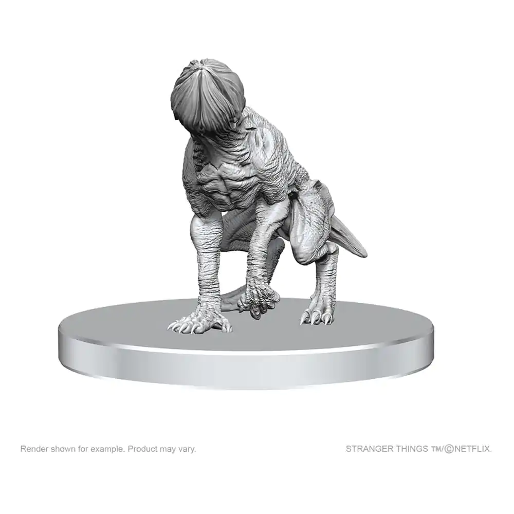 Stranger Things Unpainted Miniatures Demodogs termékfotó