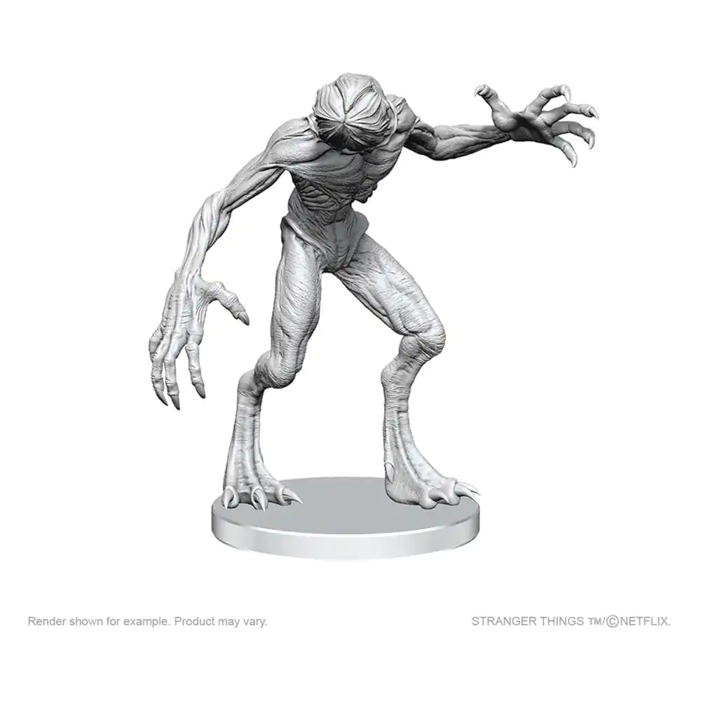 Stranger Things Unpainted Miniatures Demogorgons termékfotó