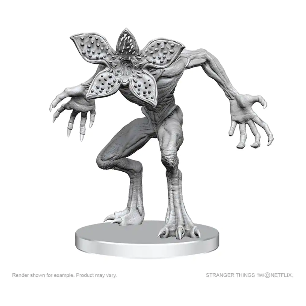 Stranger Things Unpainted Miniatures Demogorgons termékfotó