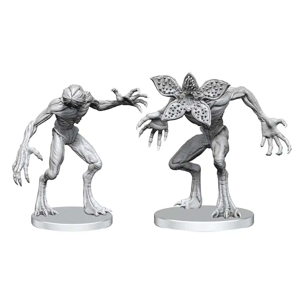 Stranger Things Unpainted Miniatures Demogorgons termékfotó