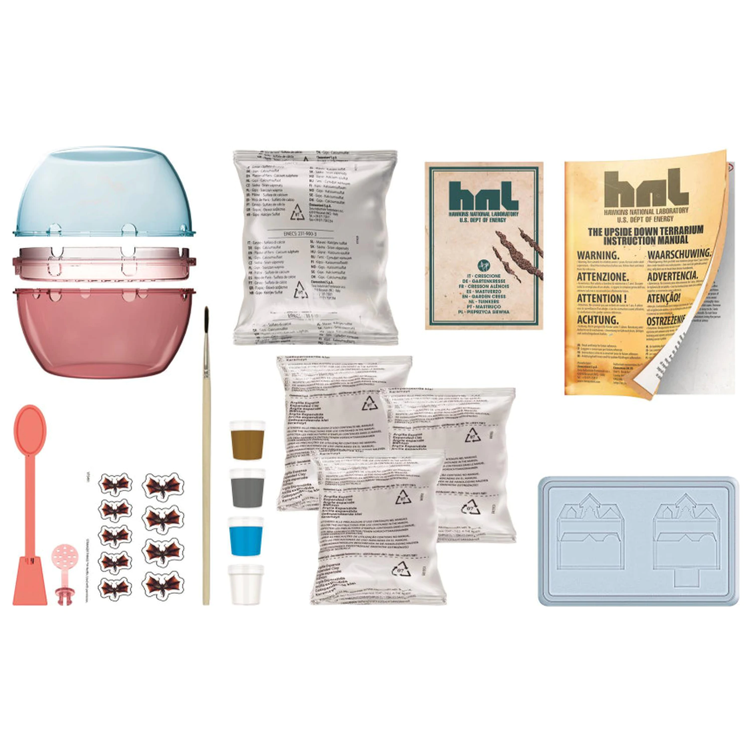 Stranger Things Upside Down Clementoni terrárium  termékfotó