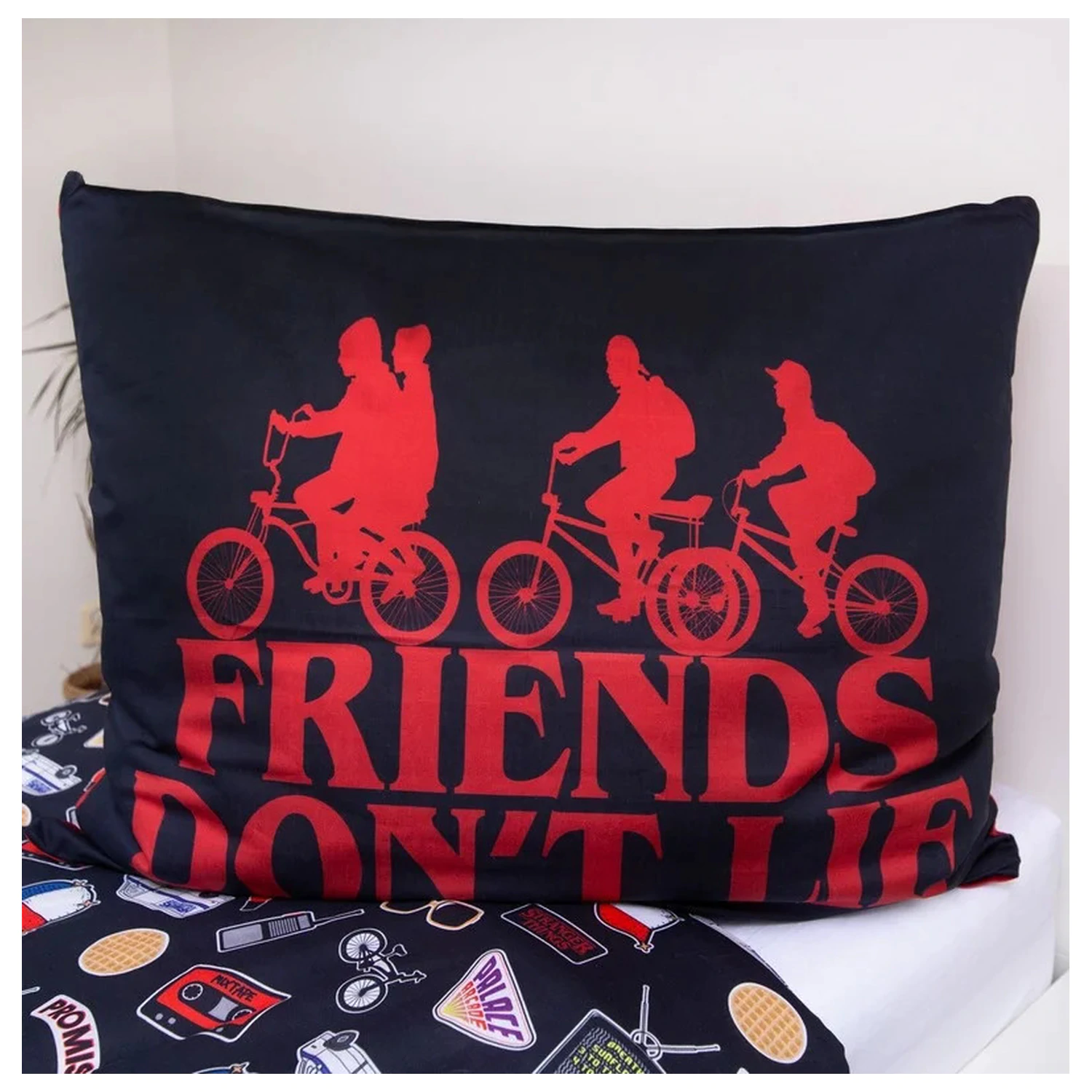 Stranger Things Upside Down Dark ágyneműhuzat termékfotó