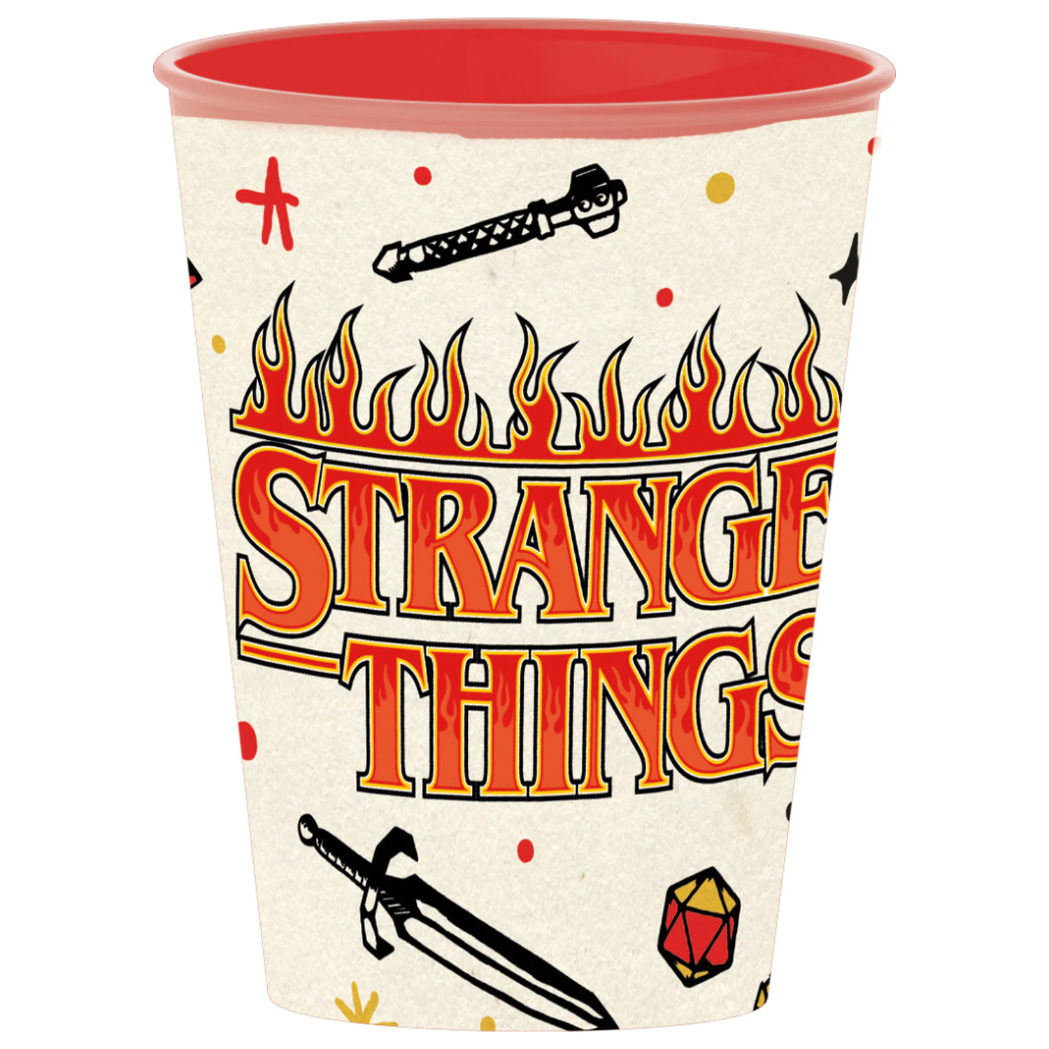 Stranger Things Upside Down műanyag pohár 260 ml termékfotó